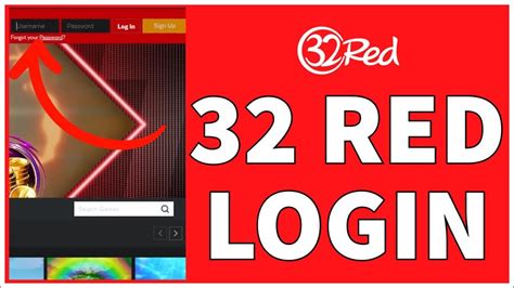 32red log in.